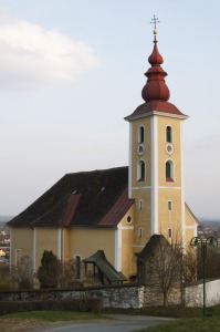 The church of St. Margarethen.